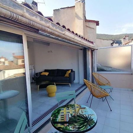 Charmant Appartement Terrasse Sur Les Toits Grasse Buitenkant foto